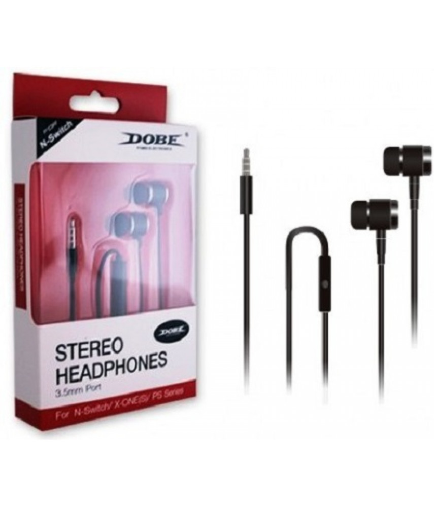 Проводная гарнитура DOBE Headphones Stereo Wired (TY-558)