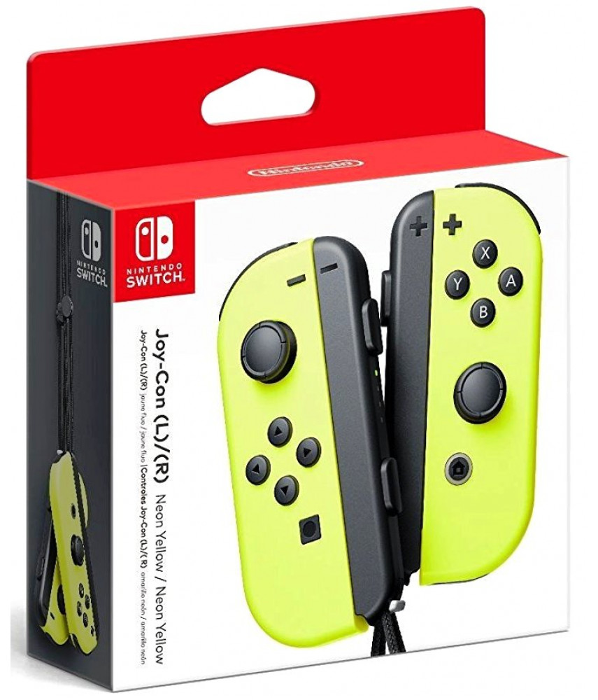 Набор 2-а контроллера Joy-Con для Nintendo Switch (Yellow)