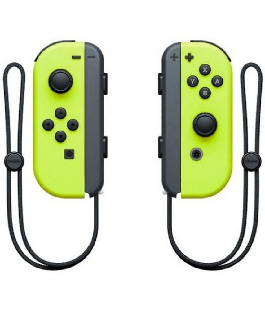 Геймпад Nintendo Switch Joy-Con controllers Duo (жёлтый)