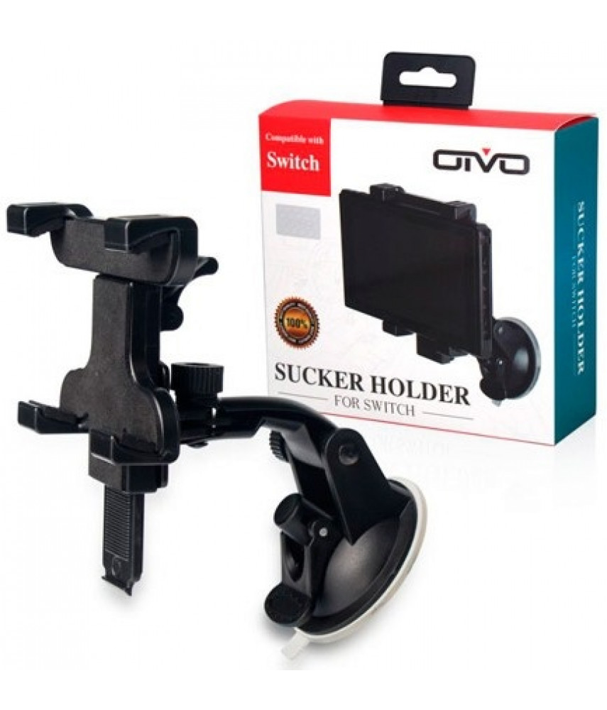 Держатель-присоска Switch Holder Sucker OIVO (IV-SW021) для Nintendo Switch