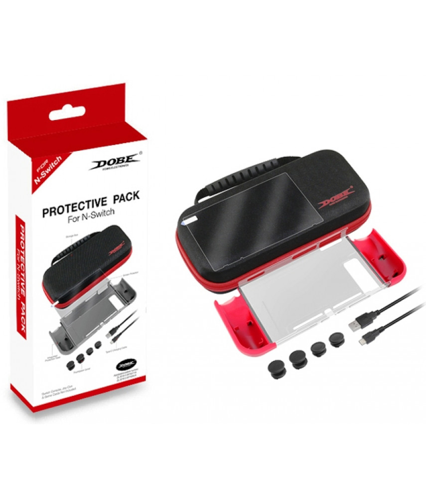 Набор Protective Pack для Nintendo Switch (DOBE TNS-18110)