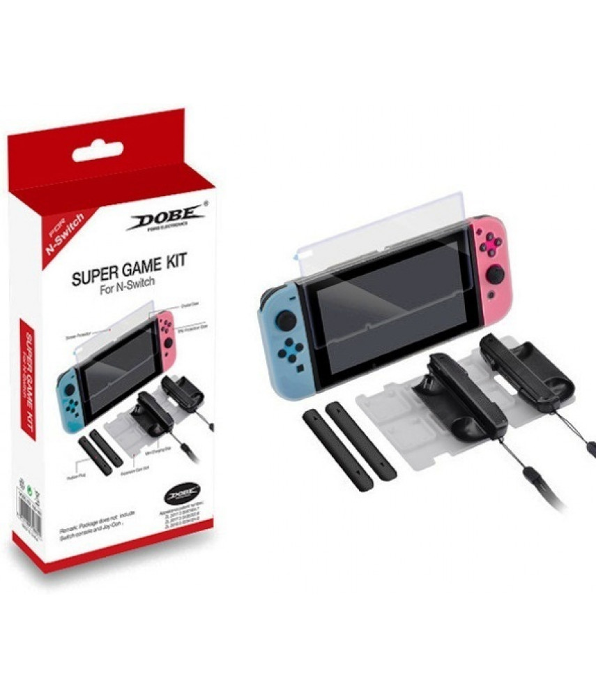 Набор Super Game Kit  6 в 1 Nintendo Switch (DOBE TNS-1880)