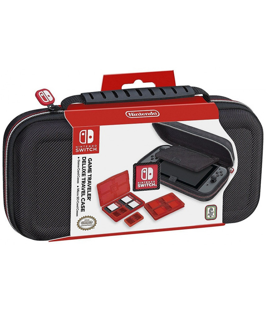 Набор Game Traveler Deluxe Travel Case Nintendo Switch 