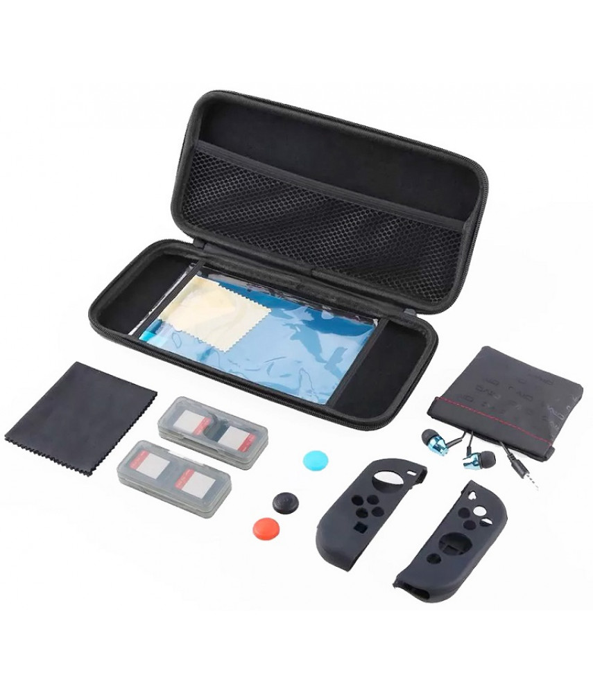 Набор аксессуаров OIVO Super Kit 13 в 1 (IV-SWT01) для Nintendo Switch