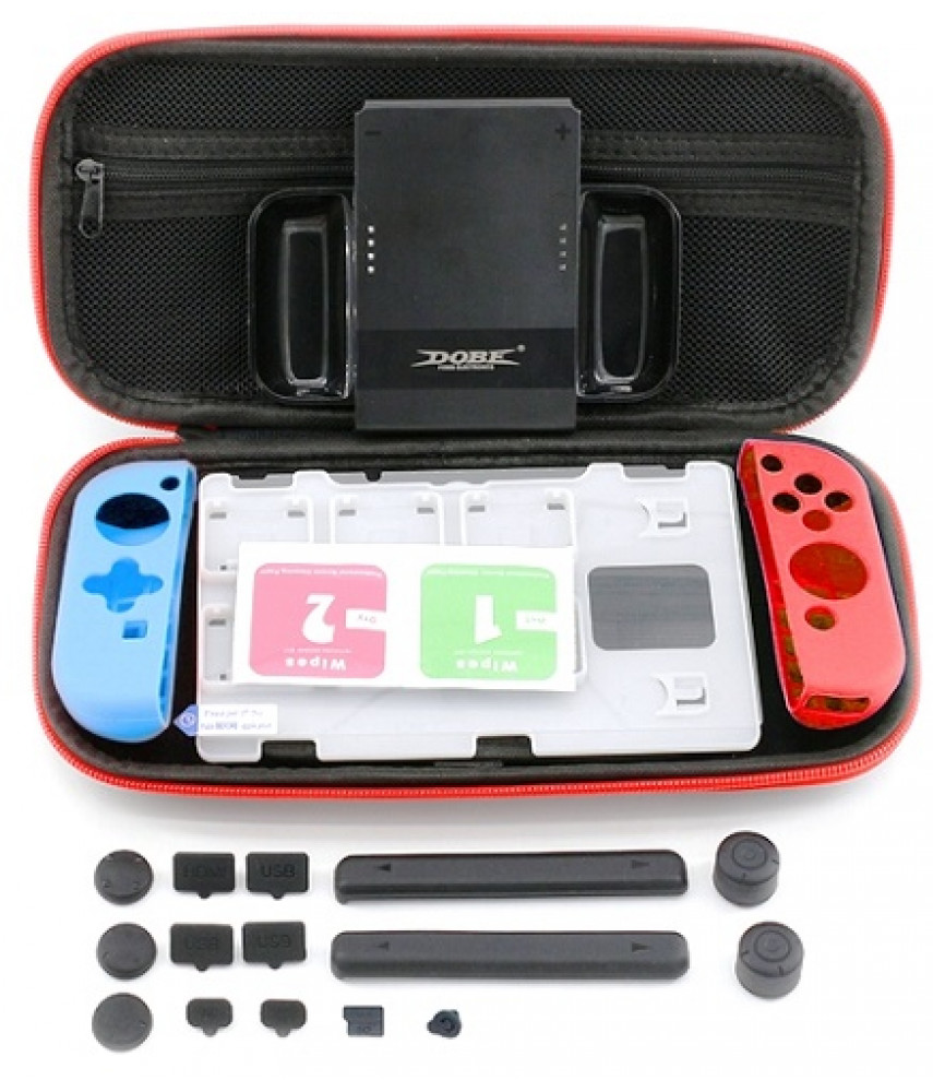 Набор DOBE для Nintendo Switch Protective Kit 7 в 1 (TNS-1749)