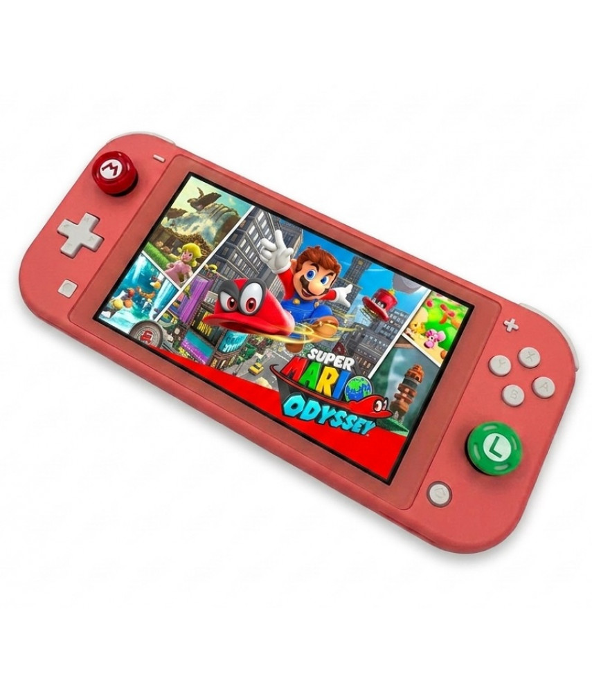 Силиконовые насадки HORI Analog Caps для Joy-Con Nintendo Switch (4 шт.) Силиконовые насадки HORI Analog Caps для Joy-Con Nintendo Switch (4 шт.)