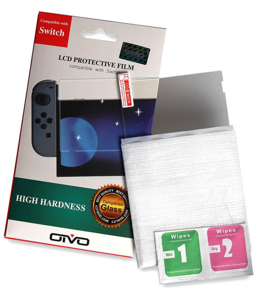 OIVO Защитное стекло для Nintendo Switch (IV-SW002) прозрачный