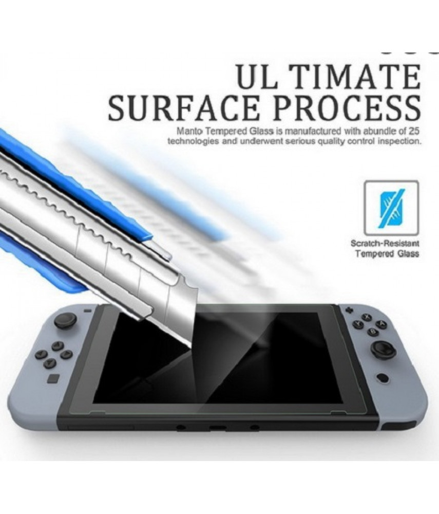 Защитное стекло Tempered Glass Screen Protector Nintendo Switch