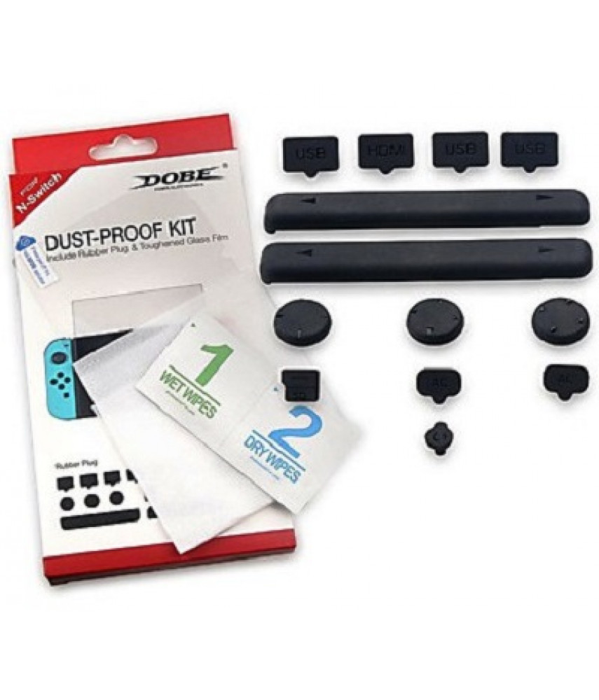 Набор аксессуаров DOBE Dust-Proof KIT Nintendo Switch (TNS-862)