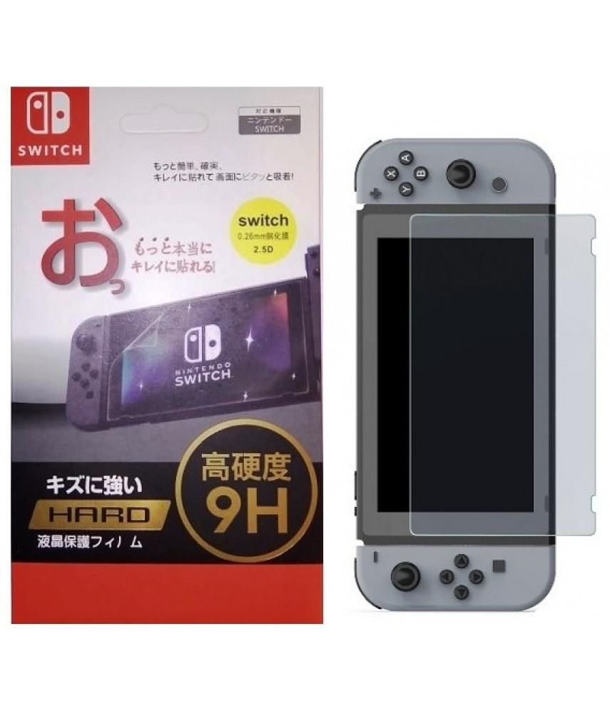 Защитное стекло Tempered Glass 9H для Nintendo Switch