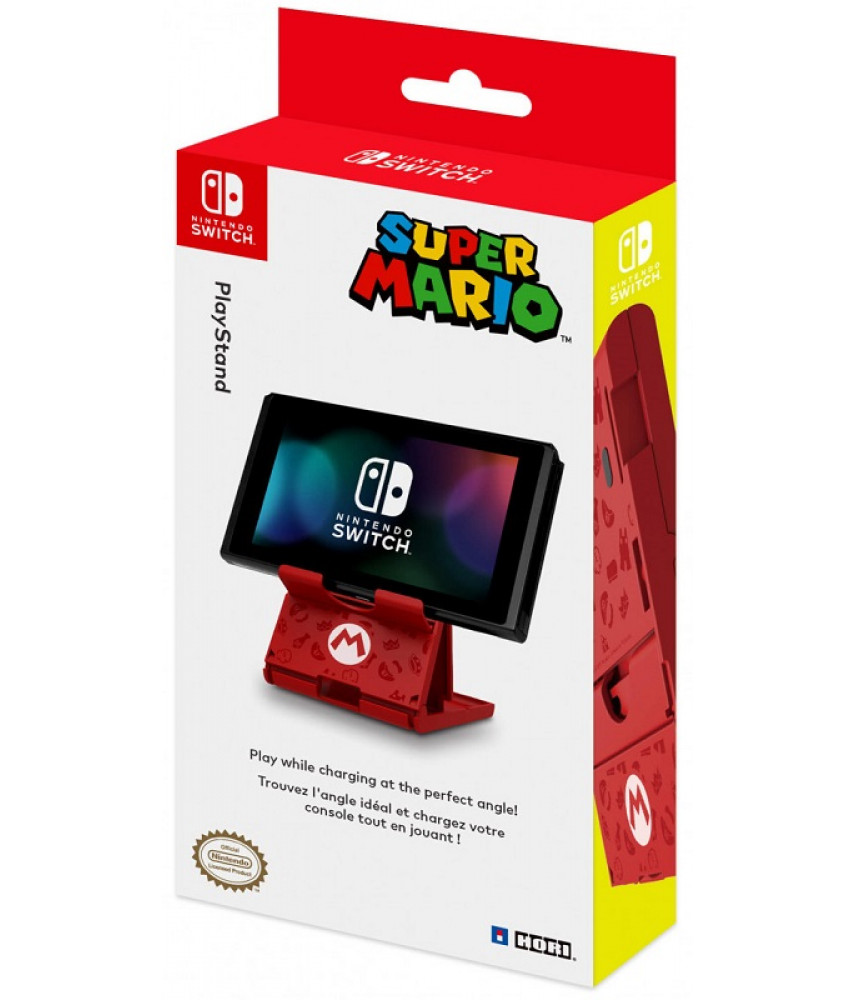 Подставка Super Mario для Nintendo Switch (Hori NSW-084U)