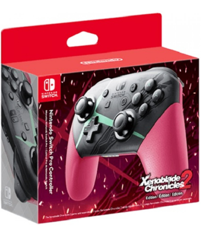 Геймпад Pro Controller Xenoblade Chronicles 2 для Nintendo Switch (Оригинал)