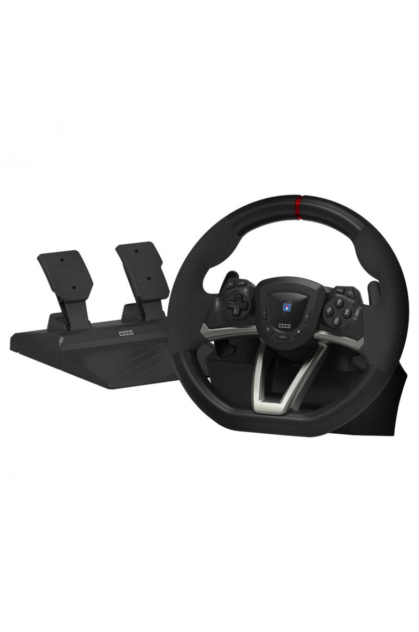 Руль Hori Racing wheel pro Deluxe для Nintendo Switch (NSW-429U)