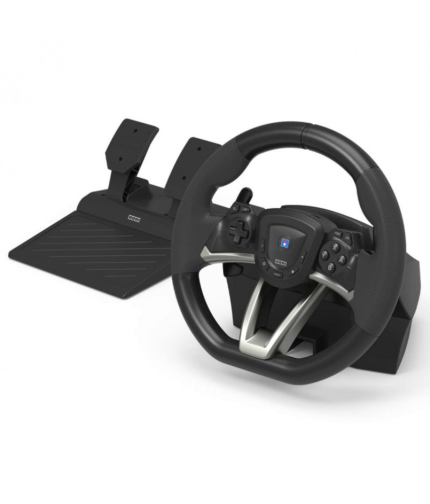Руль Hori Racing wheel pro Deluxe для Nintendo Switch (NSW-429U)
