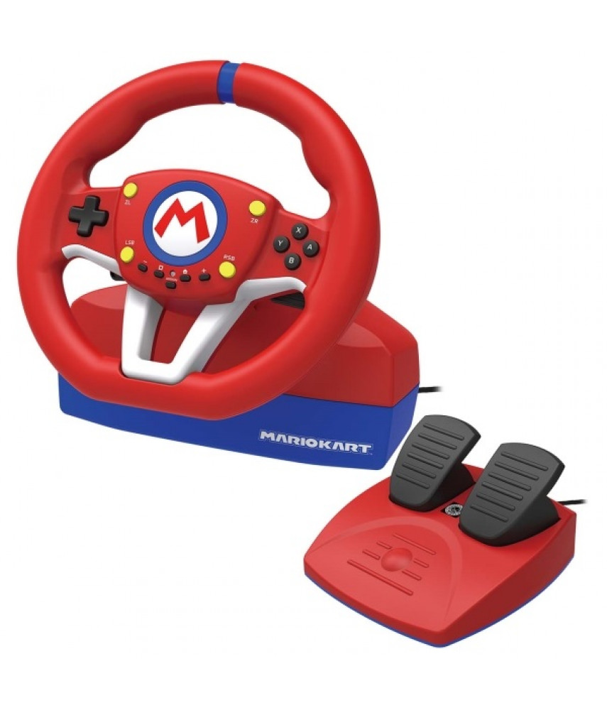 Nintendo Switch Руль Hori Mario Kart Racing Wheel Pro (NSW-204U)