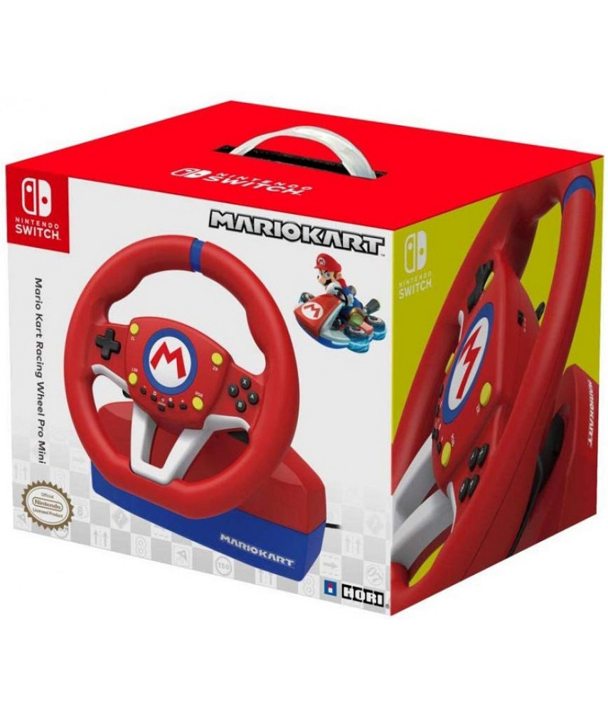 Nintendo Switch Руль Hori Mario Kart Racing Wheel Pro (NSW-204U)