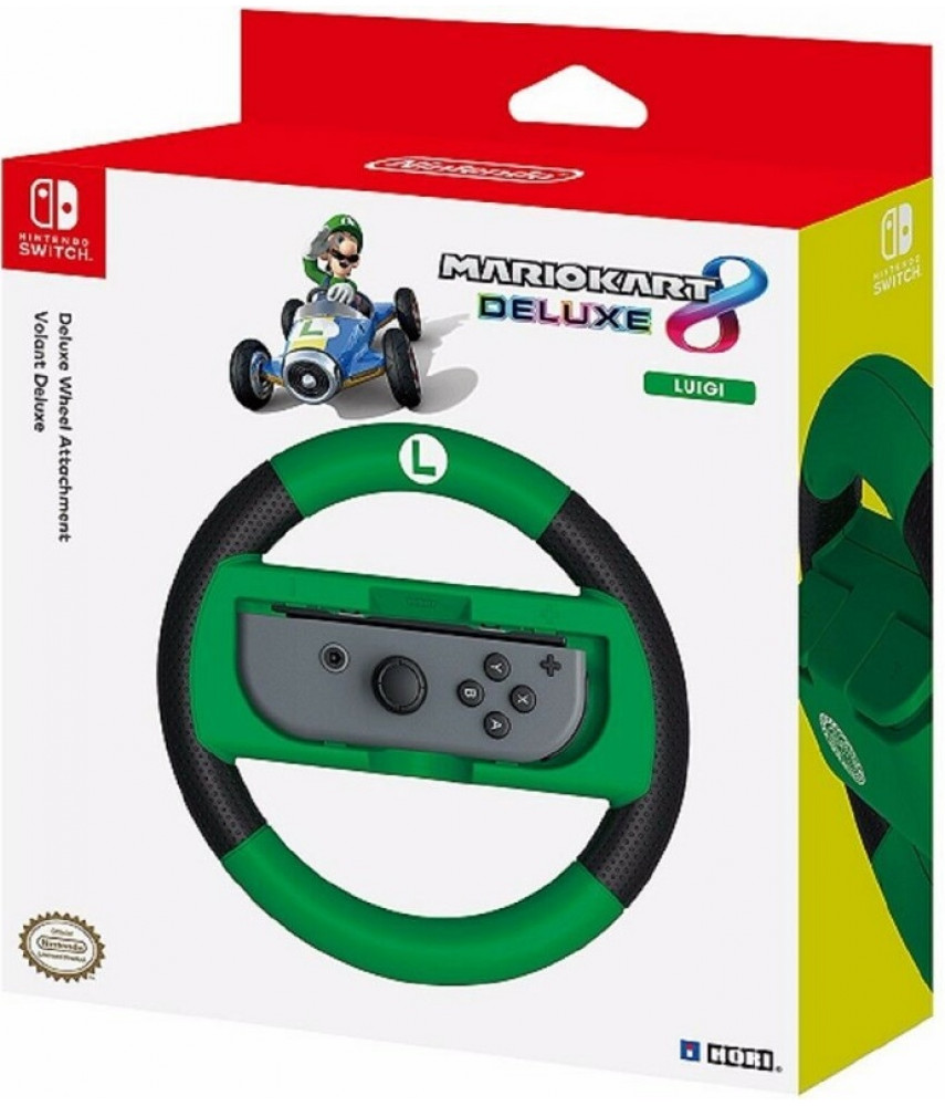 Руль HORI Mario Kart 8, Mario / Luigi 