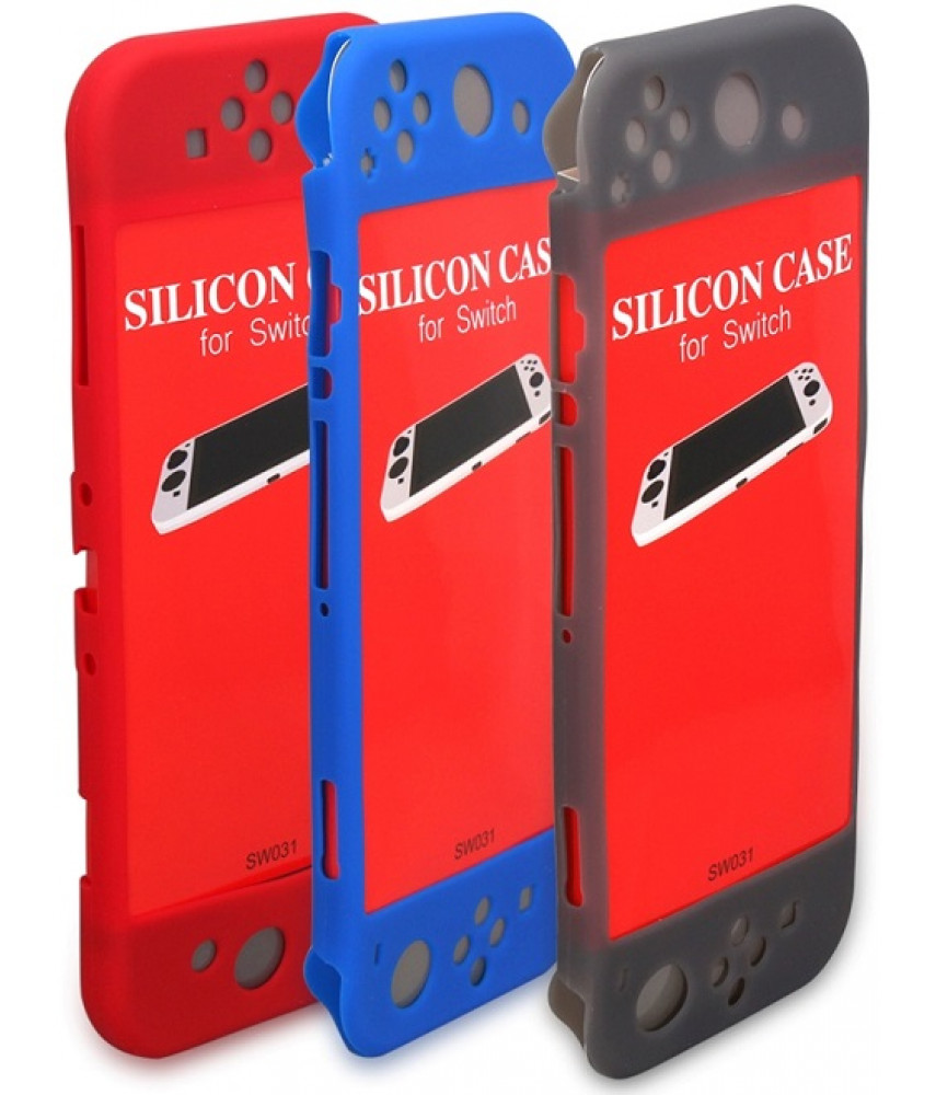 Силиконовый чехол Nintendo Switch Silicone Case (OIVO IV-SW031)