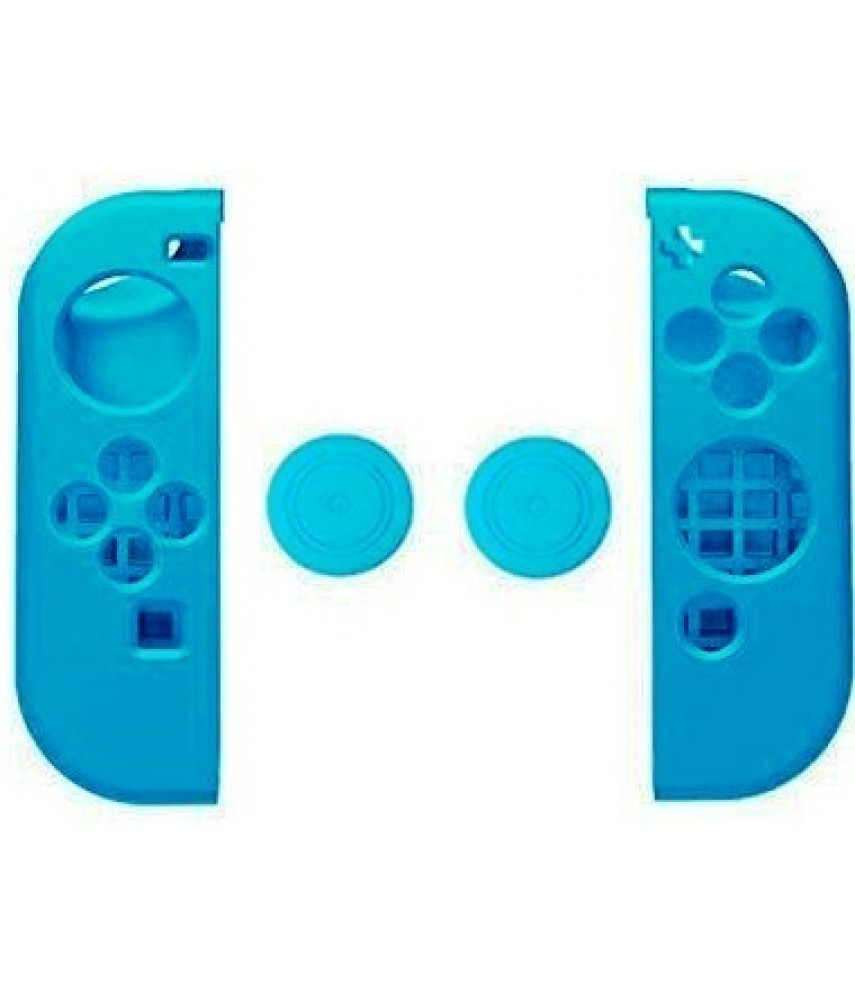 Силиконовый чехол Joy-Con Nintendo Switch Grip Protection Kit