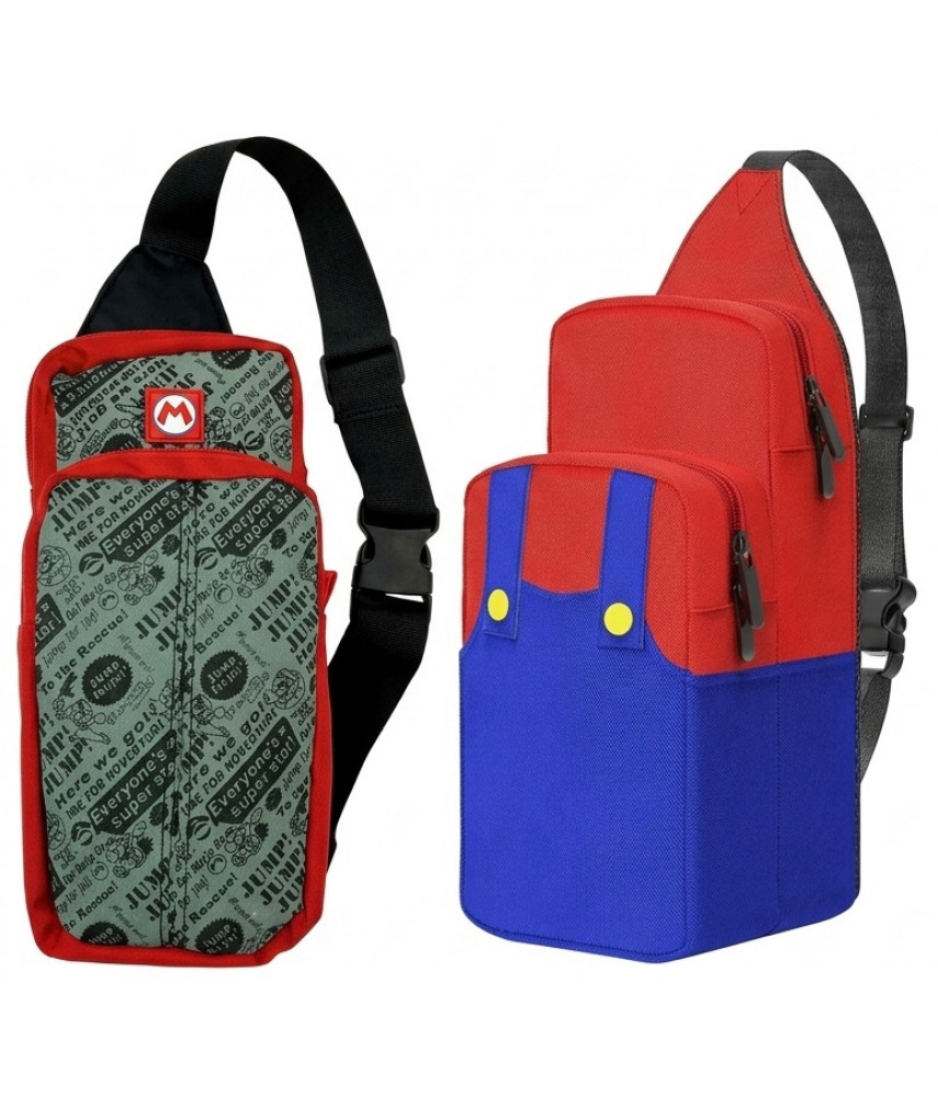 Сумка Nintendo Switch Go Pack Mario Сумка Nintendo Switch Go Pack Mario