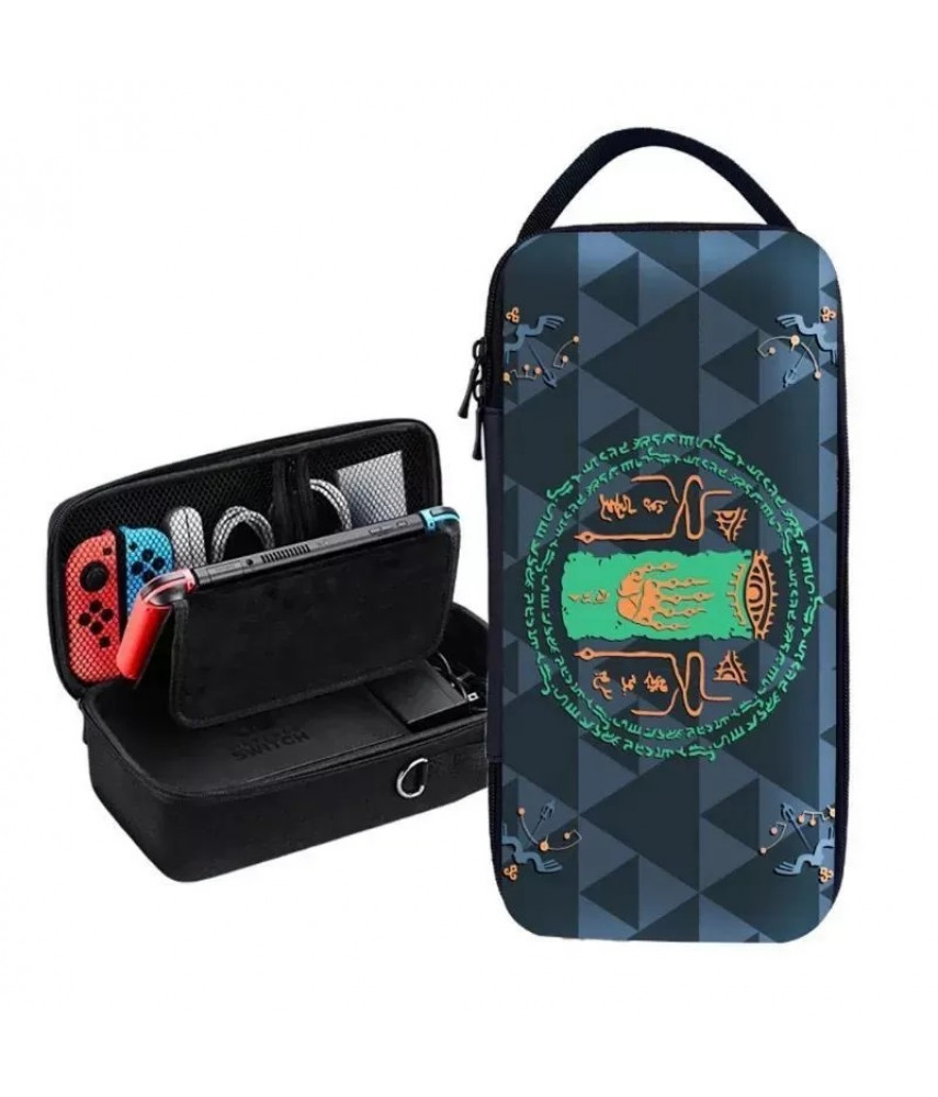 Сумка Zelda Tears of the Kingdom XL для Nintendo Switch (GNO-10-035G/GNO-10-037A/GNO-10-03F)