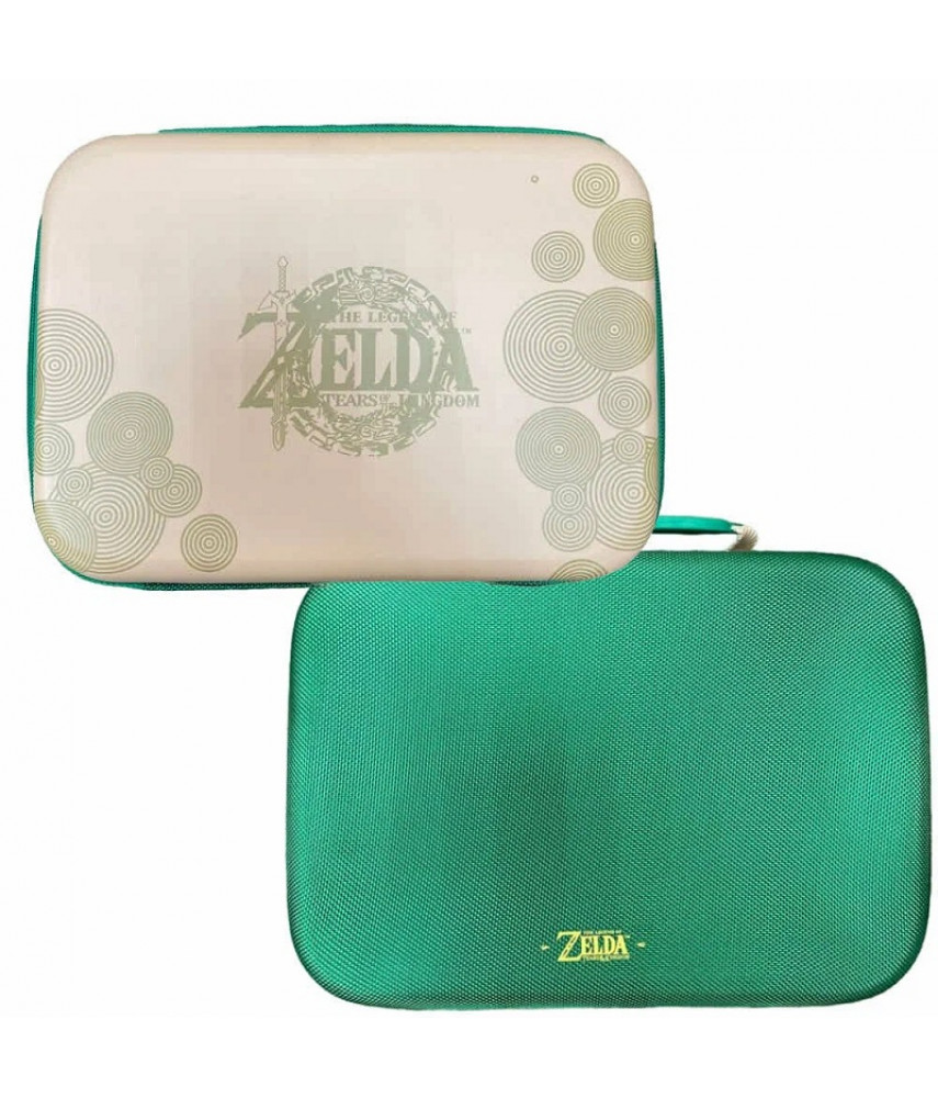 Чехол-сумка для двух геймпадов Nintendo Switch Pro Controller The Legend of Zelda Tears of the Kingdom