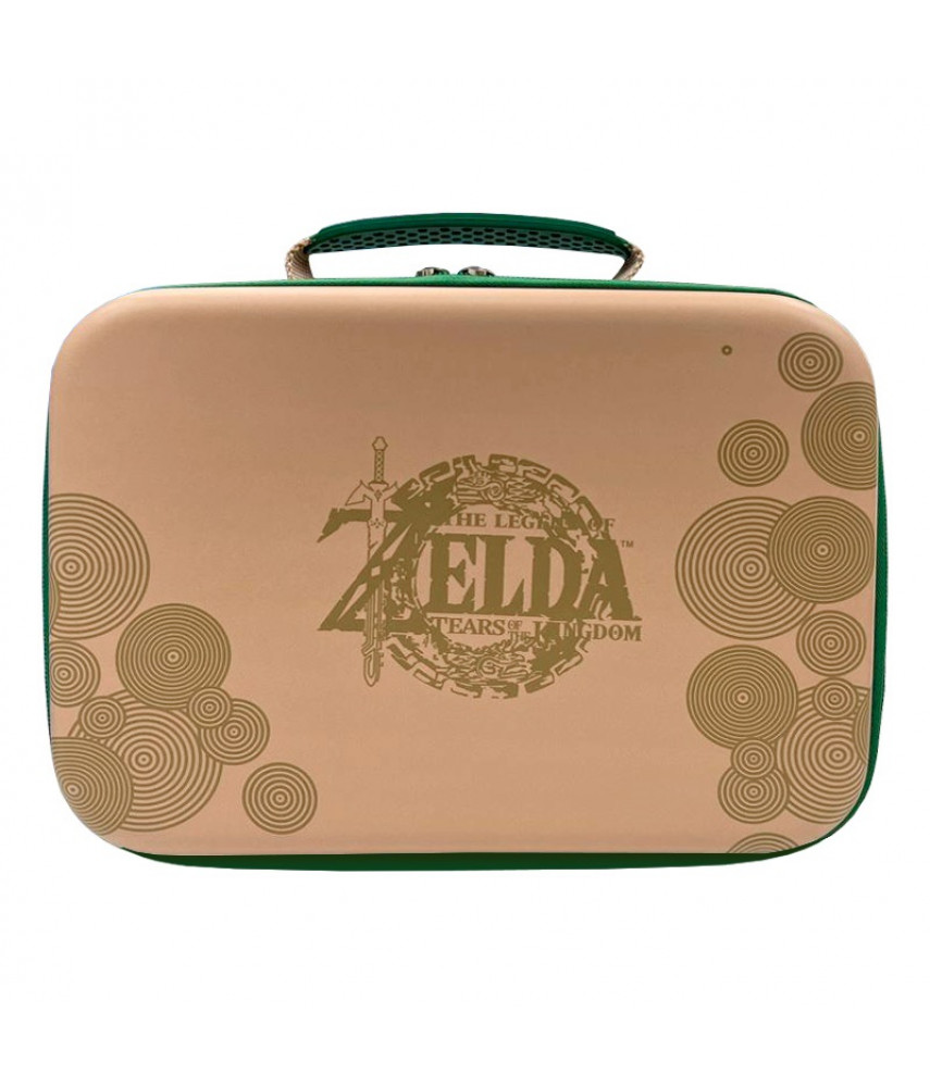 Чехол-сумка для двух геймпадов Nintendo Switch Pro Controller The Legend of Zelda Tears of the Kingdom