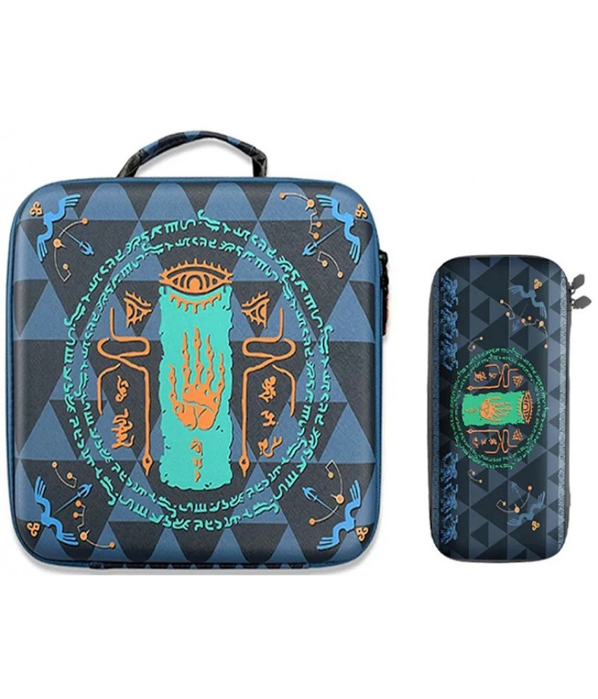 Сумка + чехол Nintendo Switch Storage Bag The Legend of Zelda Tears of the Kingdom 