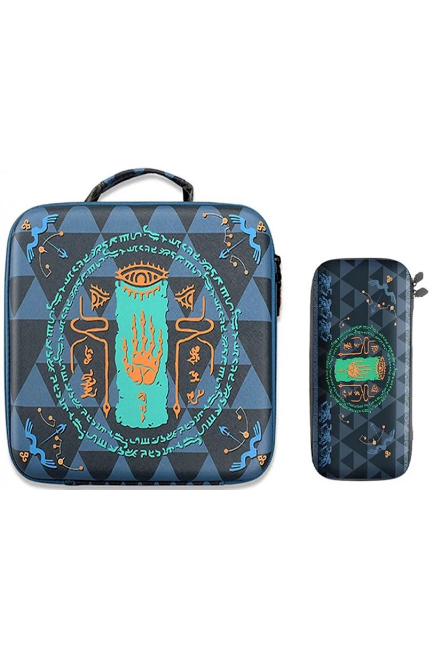 Сумка + чехол Nintendo Switch Storage Bag The Legend of Zelda Tears of the Kingdom 