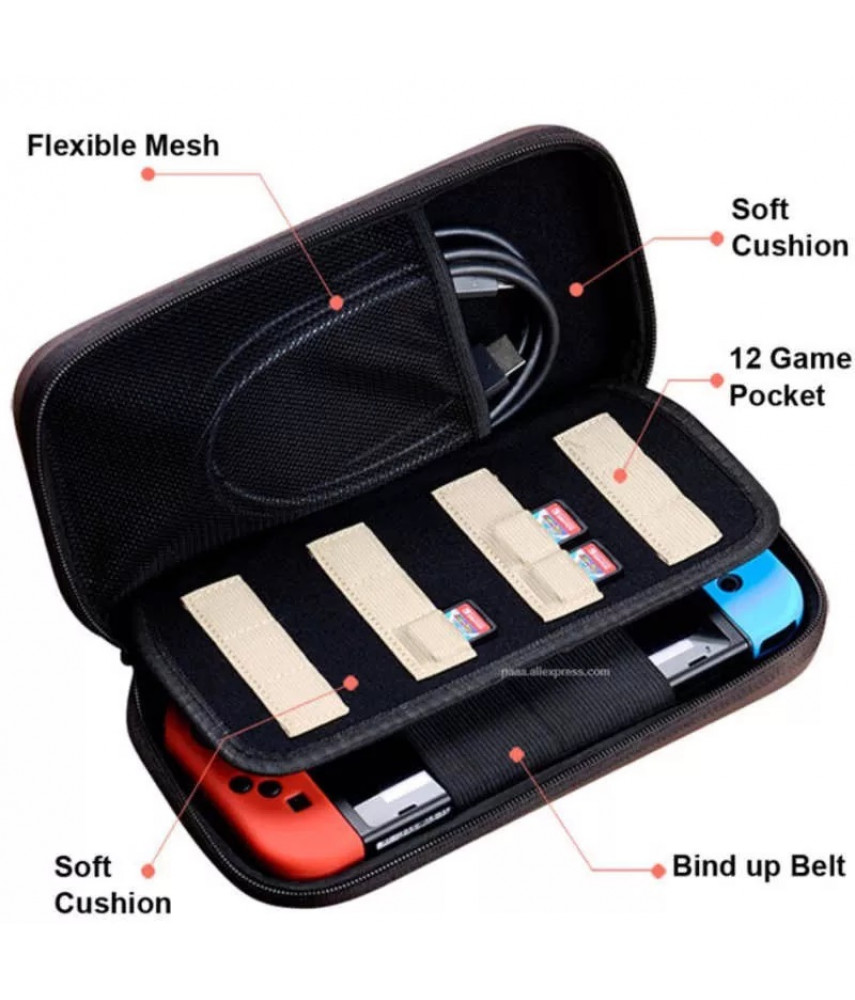 Чехол Nintendo Switch Oled Carrying Case Zelda Sheikah Eye