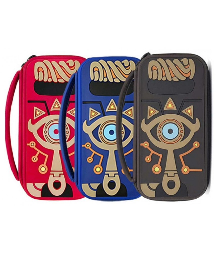 Чехол Nintendo Switch Oled Carrying Case Zelda Sheikah Eye