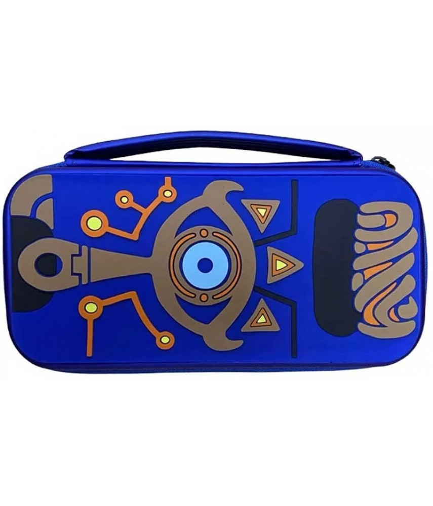 Чехол Nintendo Switch Oled Carrying Case Zelda Sheikah Eye