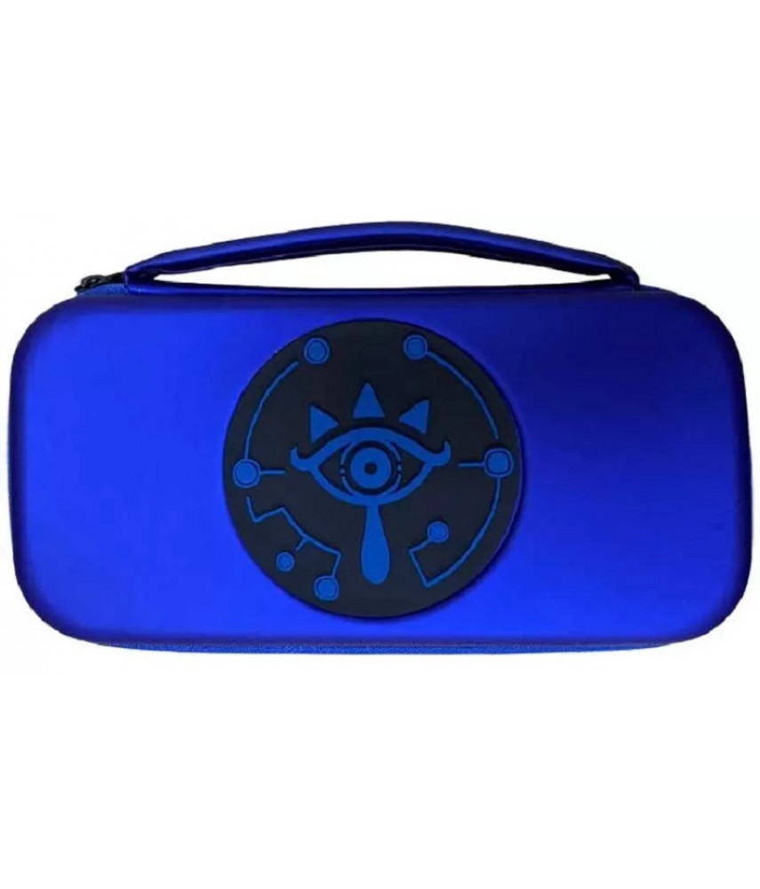 Чехол Nintendo Switch Oled Carrying Case Zelda Sheikah Eye