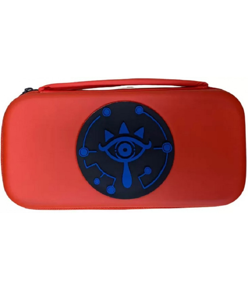 Чехол Nintendo Switch Oled Carrying Case Zelda Sheikah Eye