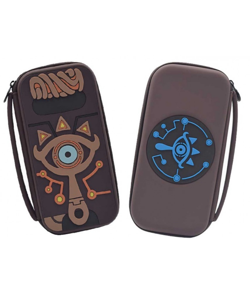Чехол Nintendo Switch Oled Carrying Case Zelda Sheikah Eye