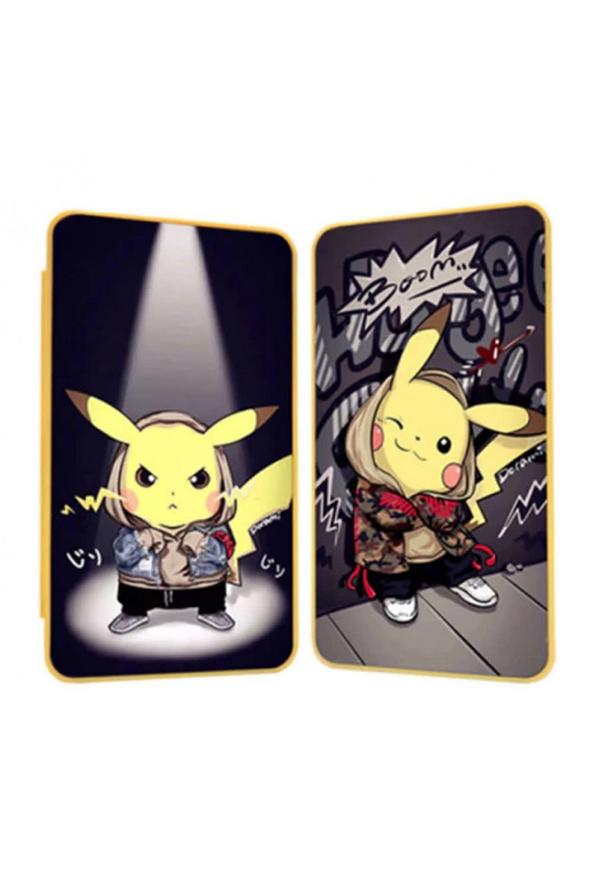 Кейс для картриджей Nintendo Switch на 24 шт (Pikachu Rapper)