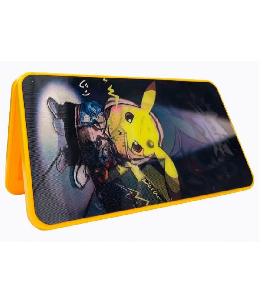 Кейс для картриджей Nintendo Switch на 24 шт (Pikachu Rapper)
