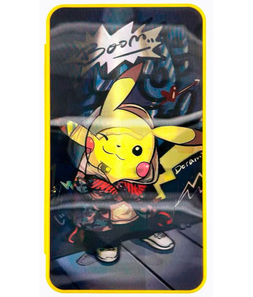 Кейс для картриджей Nintendo Switch на 24 шт (Pikachu Rapper)