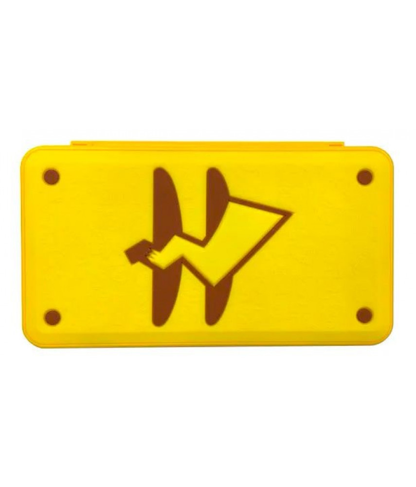 Кейс для картриджей Nintendo Switch на 24 шт (Pikachu's Tail) жёлтый Кейс для картриджей Nintendo Switch на 24 шт (Pikachu's Tail) жёлтый