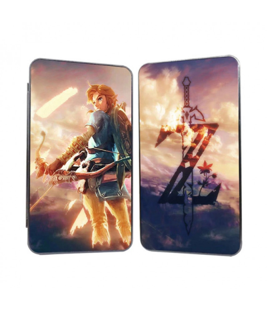 Кейс для картриджей Nintendo Switch на 24 шт (Zelda Link) Кейс для картриджей Nintendo Switch на 24 шт (Zelda Link)