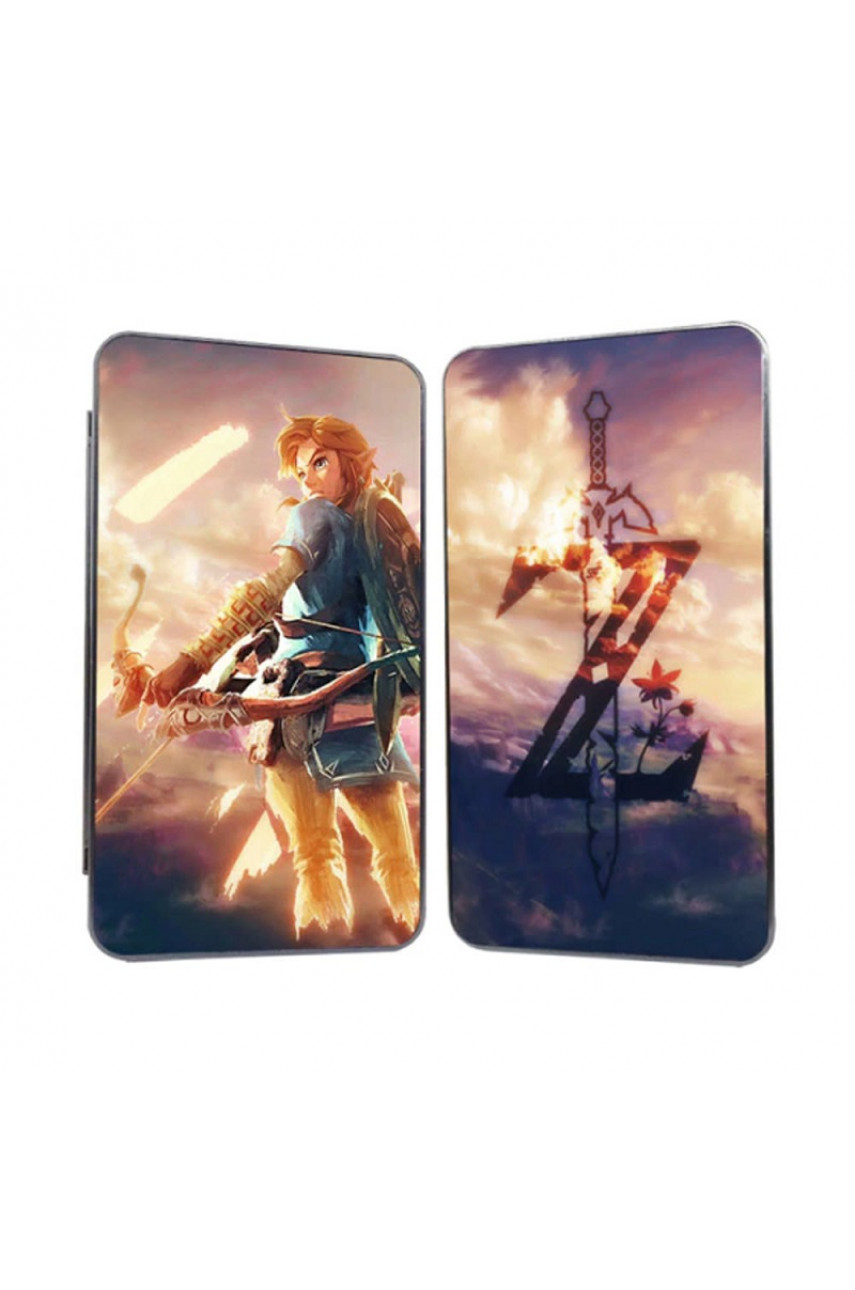 Кейс для картриджей Nintendo Switch на 24 шт (Zelda Link)