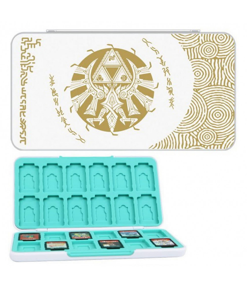 Кейс для хранения 24 игровых карт Nintendo Switch Storage Box (Zelda: Tears of the Kingdom)