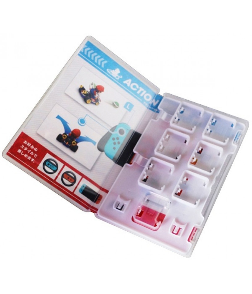 Кейс для хранения картриджей Nintendo Switch (DOBE TNS-856)