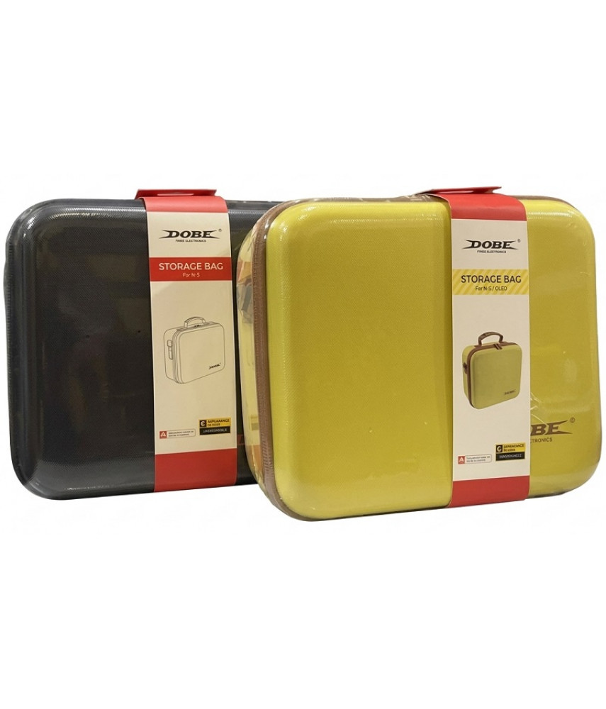 Сумка DOBE Storage Eva Bag для консоли Nintendo Switch / OLED и аксессуаров (TNS-1898)