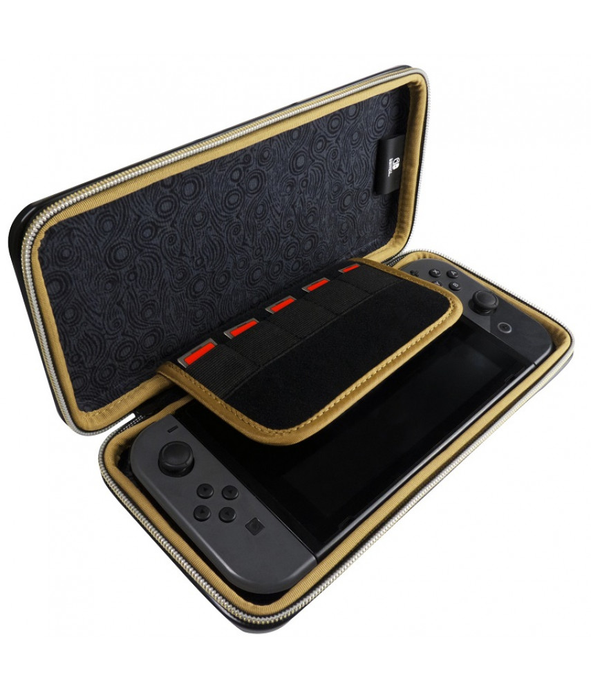 Nintendo Switch Защитный алюминиевый чехол Hori (Zelda) для консоли Switch (NSW-091U)