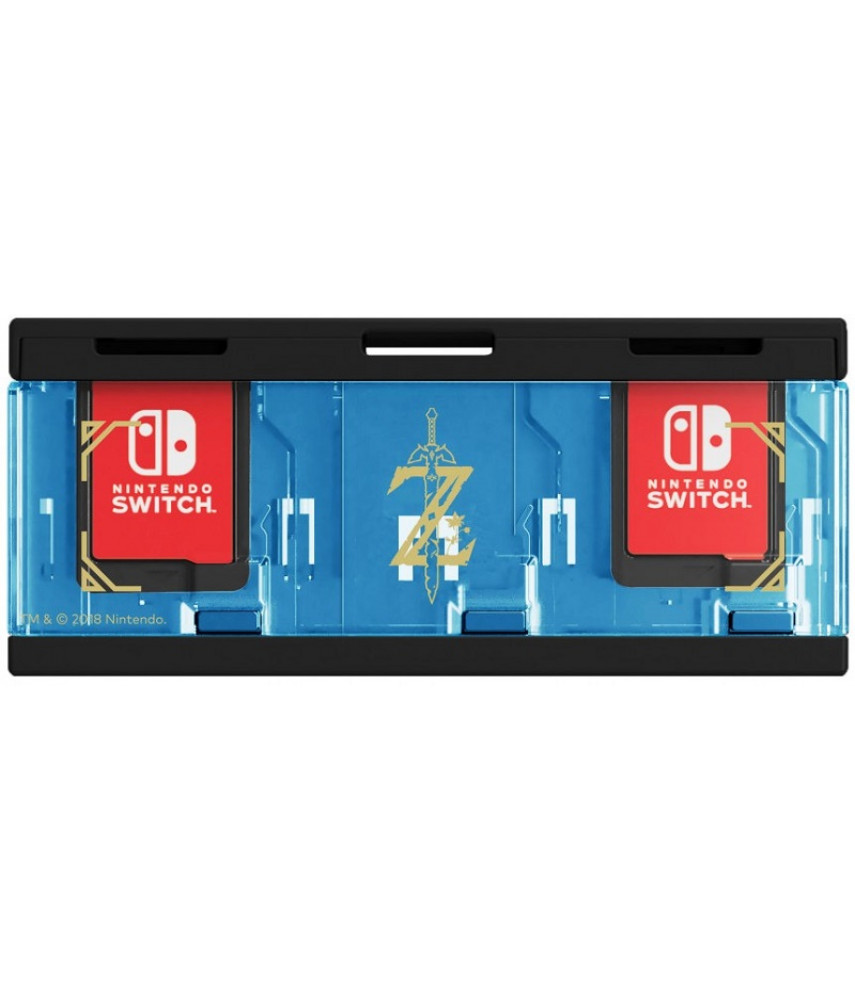 Кейс Zelda для хранения картриджей Nintendo Switch (HORI NSW-097U)