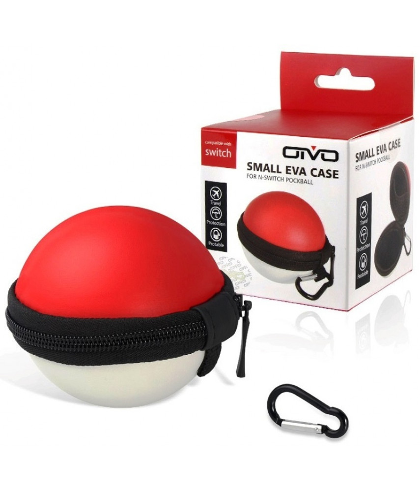 Защитный чехол Small Eva Case For N-Switch Poke Ball Plus (OIVO IV-SW050)