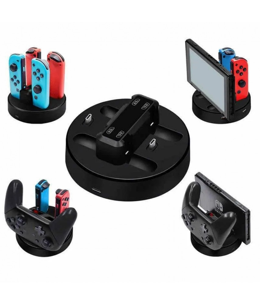 Зарядная станция Charging Dock Joy-Con & Pro Controller Nintendo Switch (GNS-628)