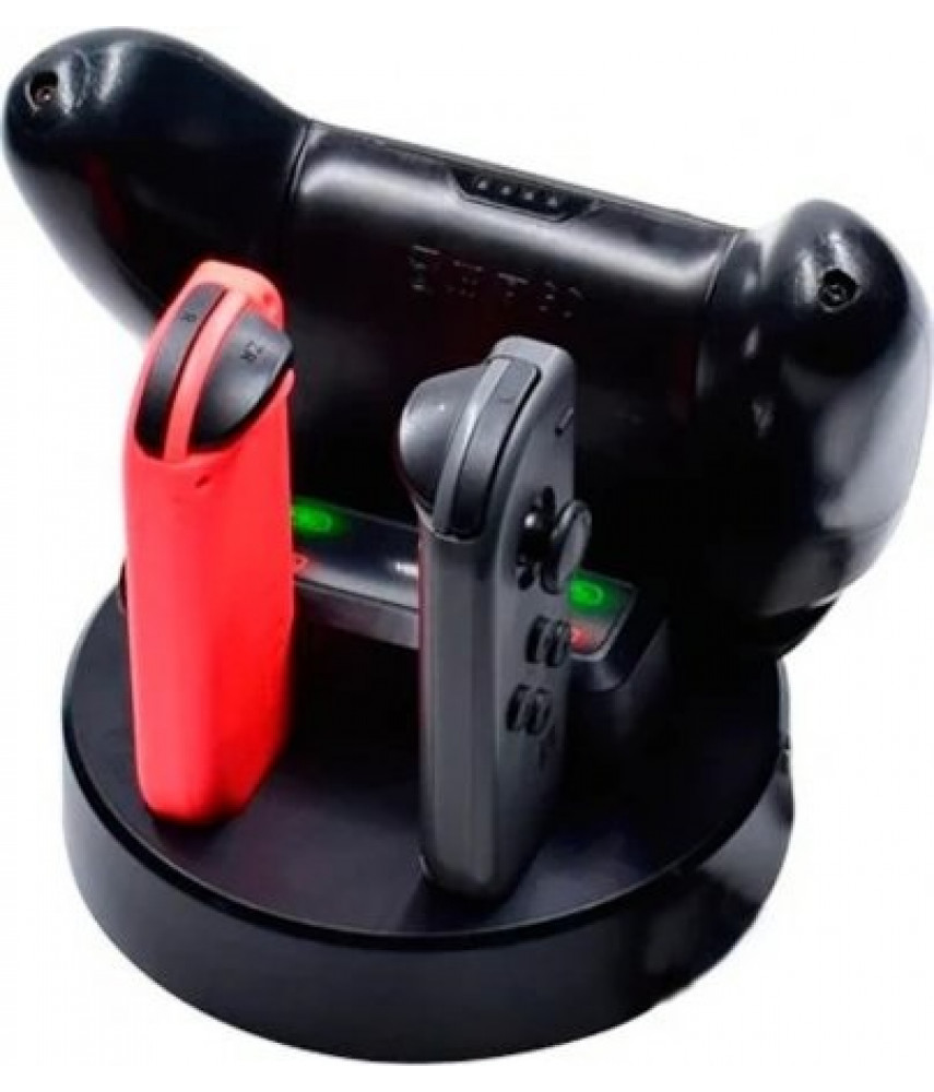 Зарядная станция для Joy-Con и Pro Controller [Nintendo Switch] (GSN-622)