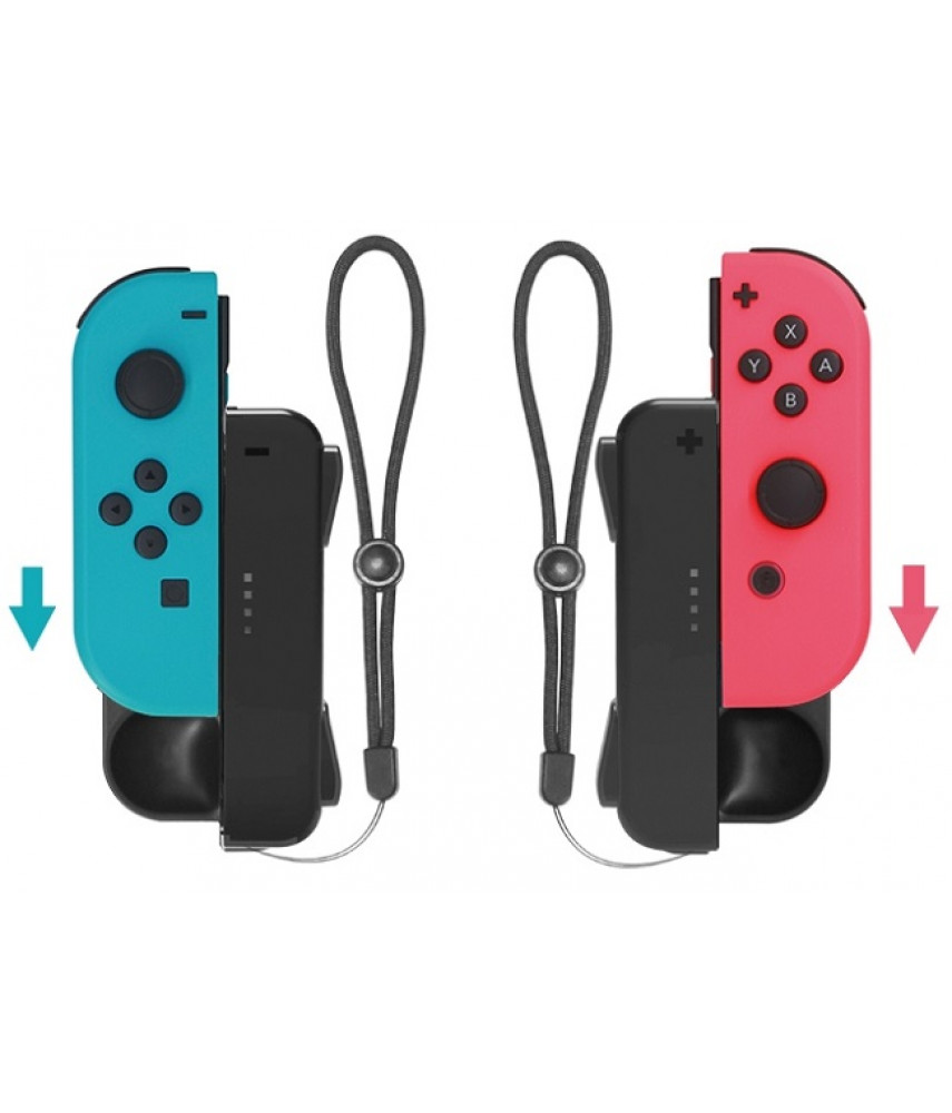 Зарядное устройство Mini Charging Grip Joy-Con Nintendo Switch (DOBE TNS-1729)
